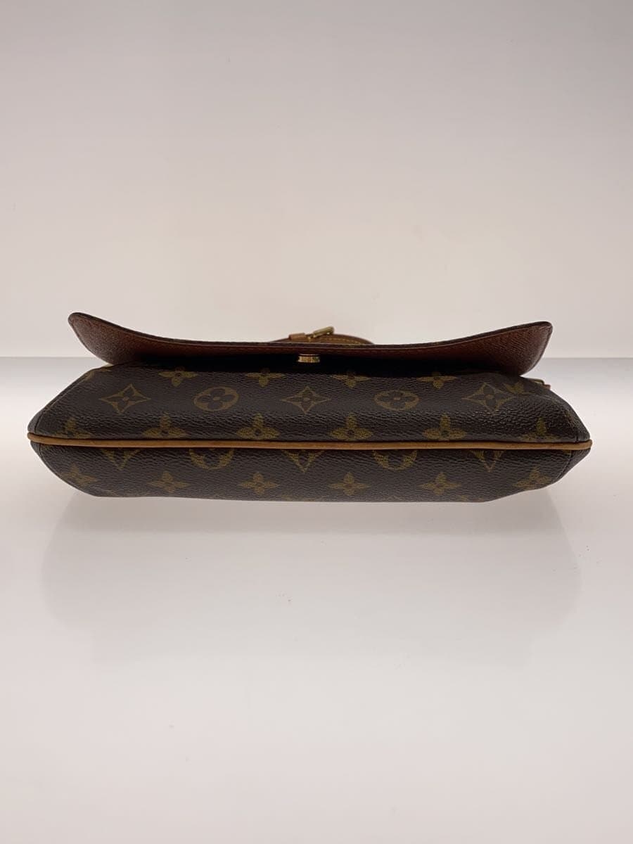 LOUIS VUITTON Musette Tango_Monogram Canvas_Long Shoulder PVC BRW All Over Pattern 4