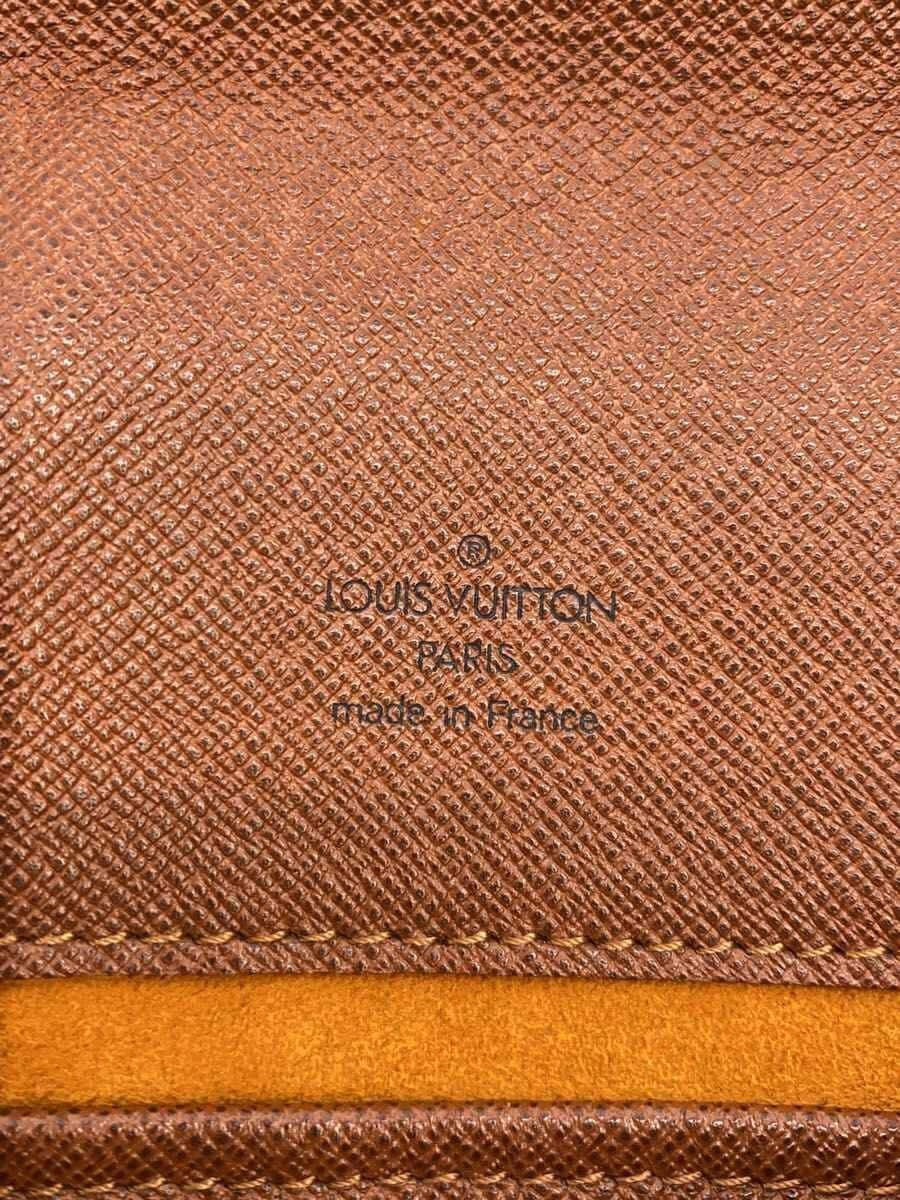 LOUIS VUITTON Musette Tango_Monogram Canvas_Long Shoulder PVC BRW All Over Pattern 5