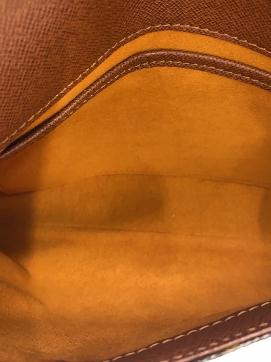 LOUIS VUITTON Musette Tango_Monogram Canvas_Long Shoulder PVC BRW All Over Pattern 6