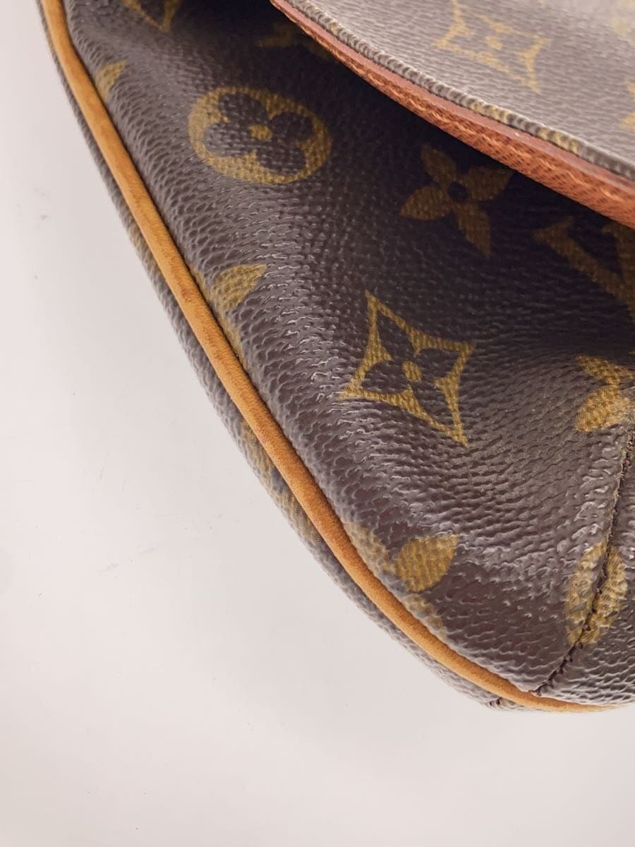 LOUIS VUITTON Musette Tango_Monogram Canvas_Long Shoulder PVC BRW All Over Pattern 7