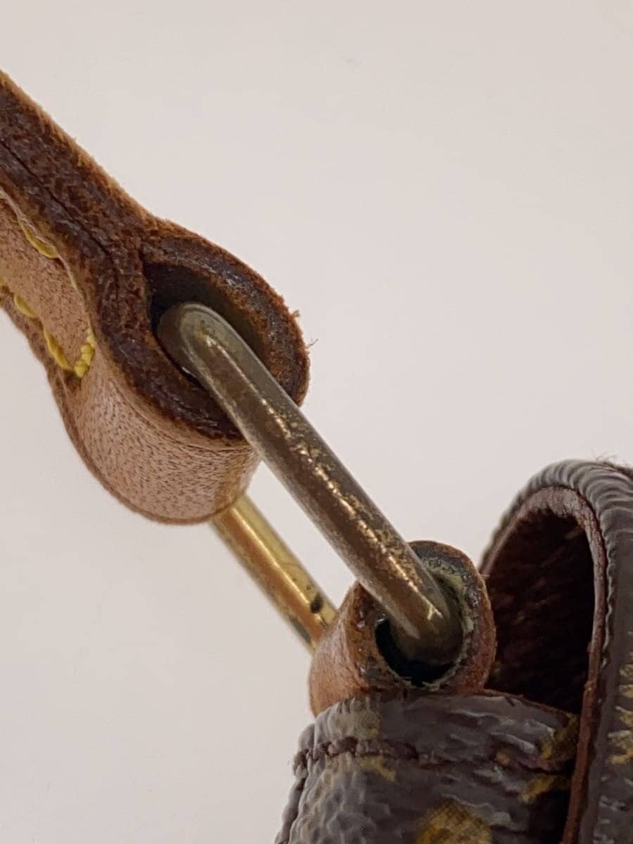 LOUIS VUITTON Musette Tango_Monogram Canvas_Long Shoulder PVC BRW All Over Pattern 9