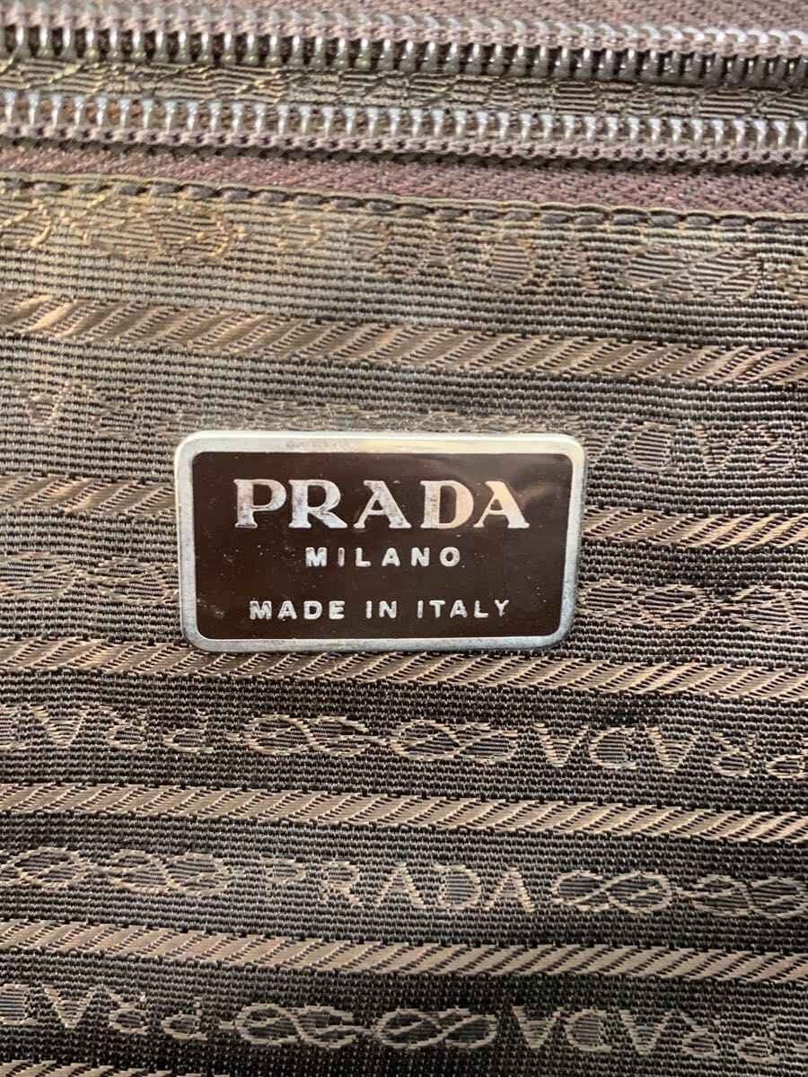 PRADA Tote Bag Nylon GRN Solid 5