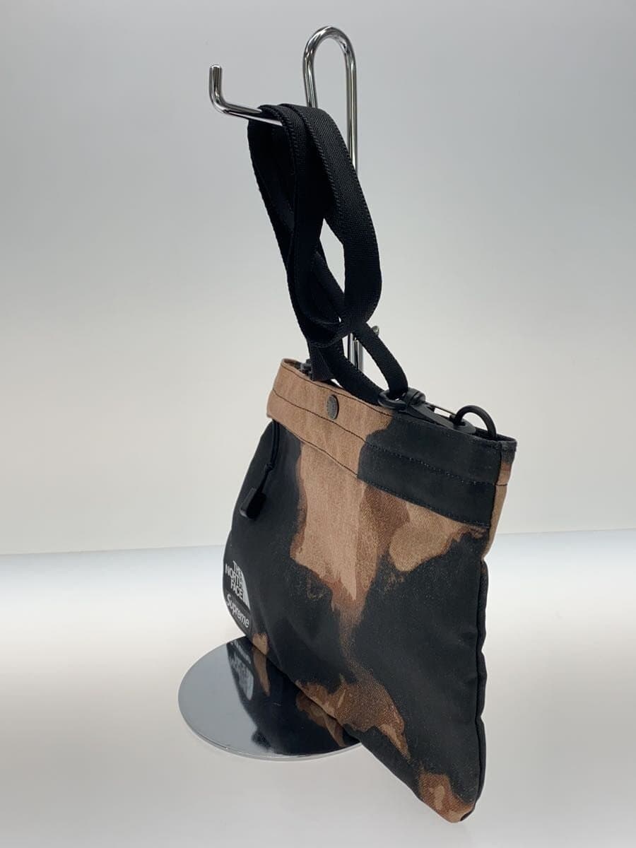 THE NORTH FACE × Supreme Bleached Denim Shoulder Bag Shoulder Bag Polyester BLK 2