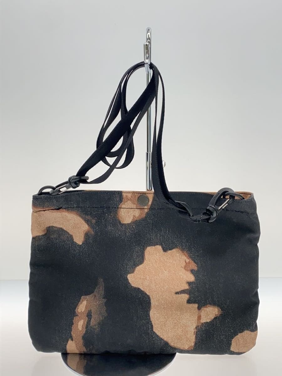 THE NORTH FACE × Supreme Bleached Denim Shoulder Bag Shoulder Bag Polyester BLK 3