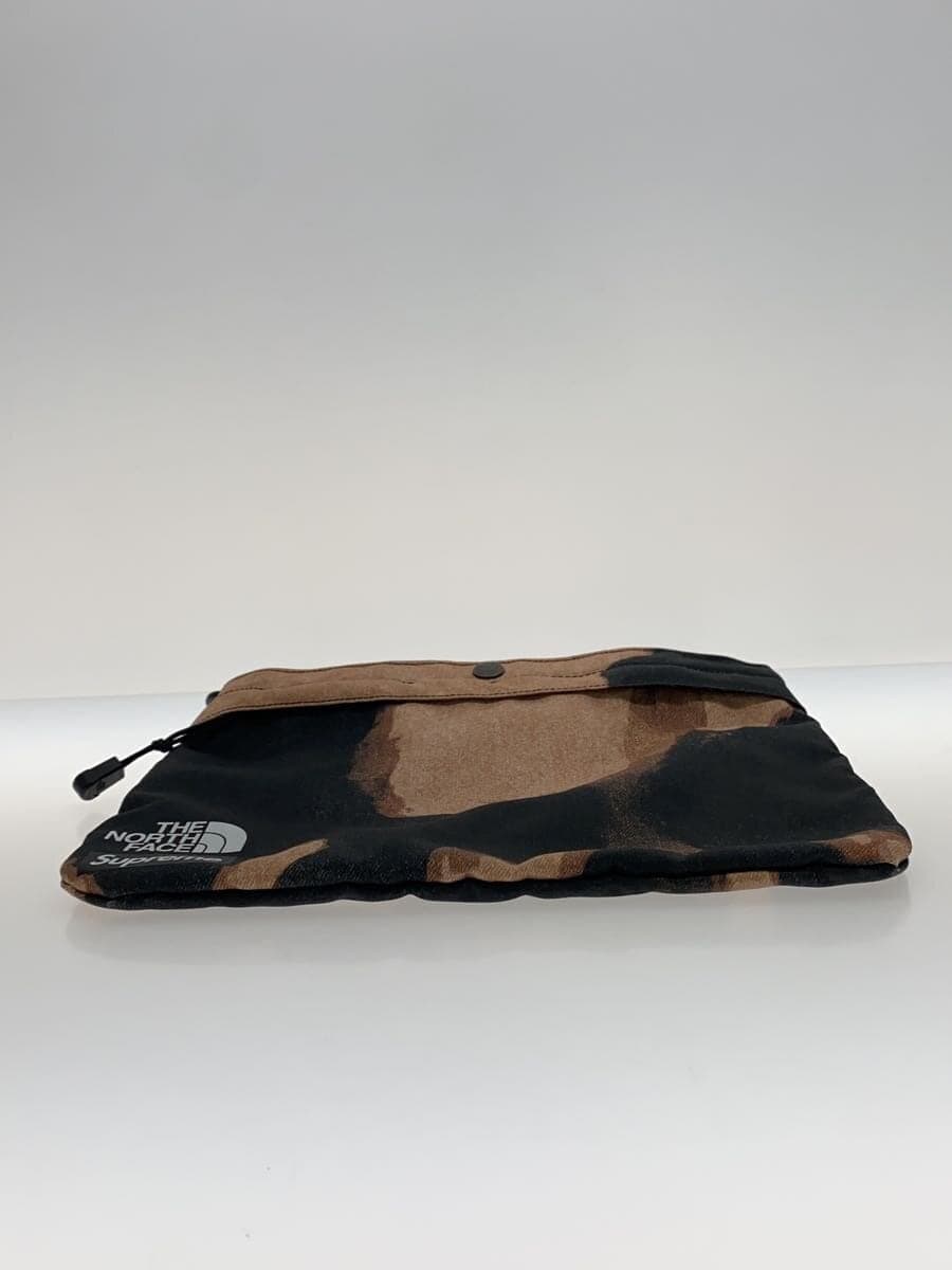 THE NORTH FACE × Supreme Bleached Denim Shoulder Bag Shoulder Bag Polyester BLK 4