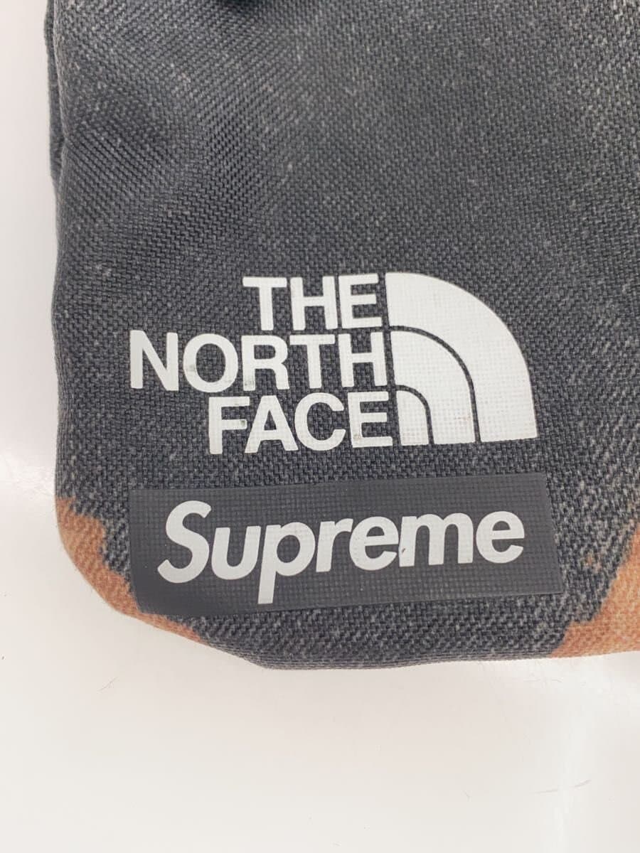 THE NORTH FACE × Supreme Bleached Denim Shoulder Bag Shoulder Bag Polyester BLK 5