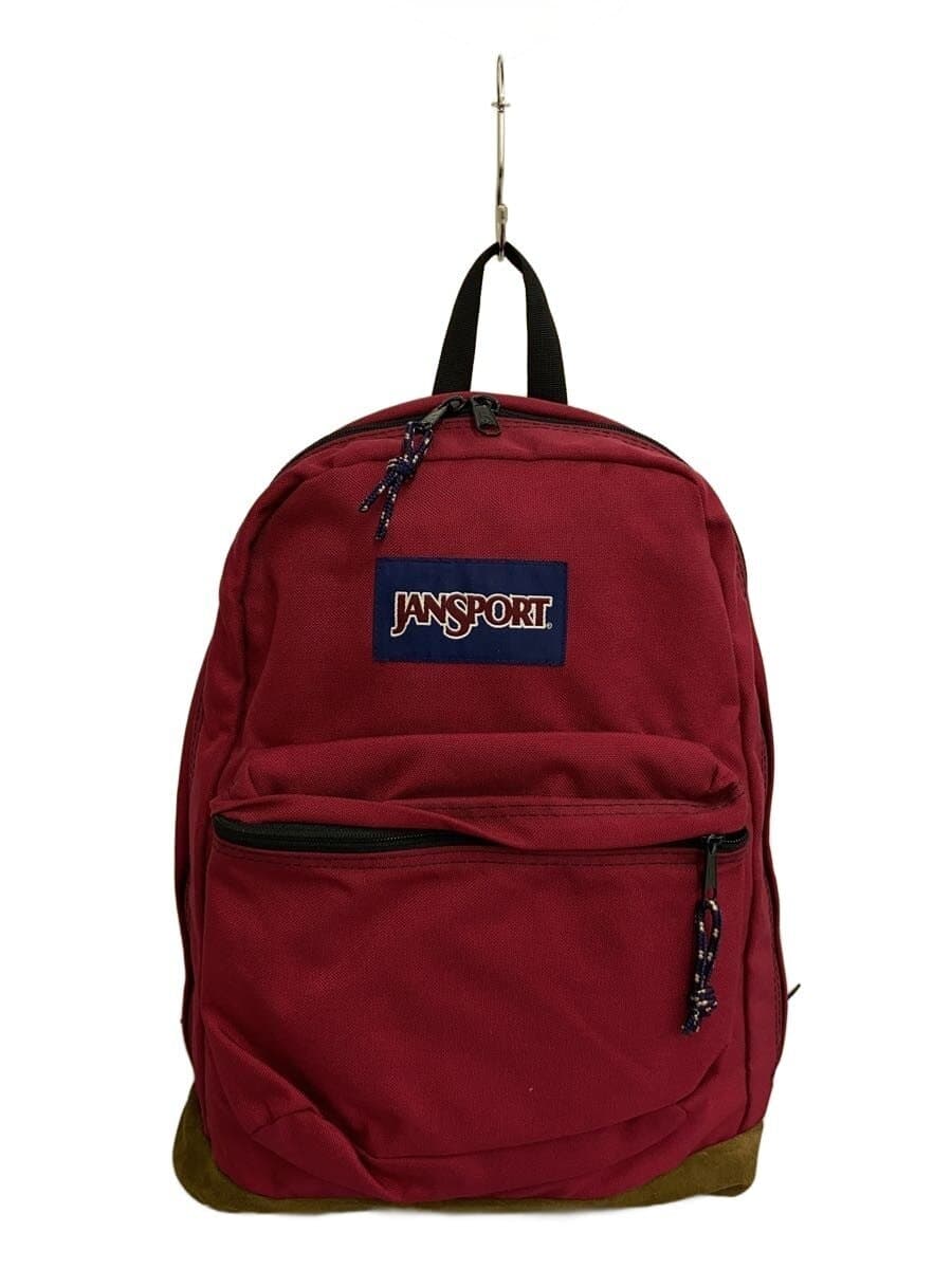 JANSPORT Backpack RED Solid 43950