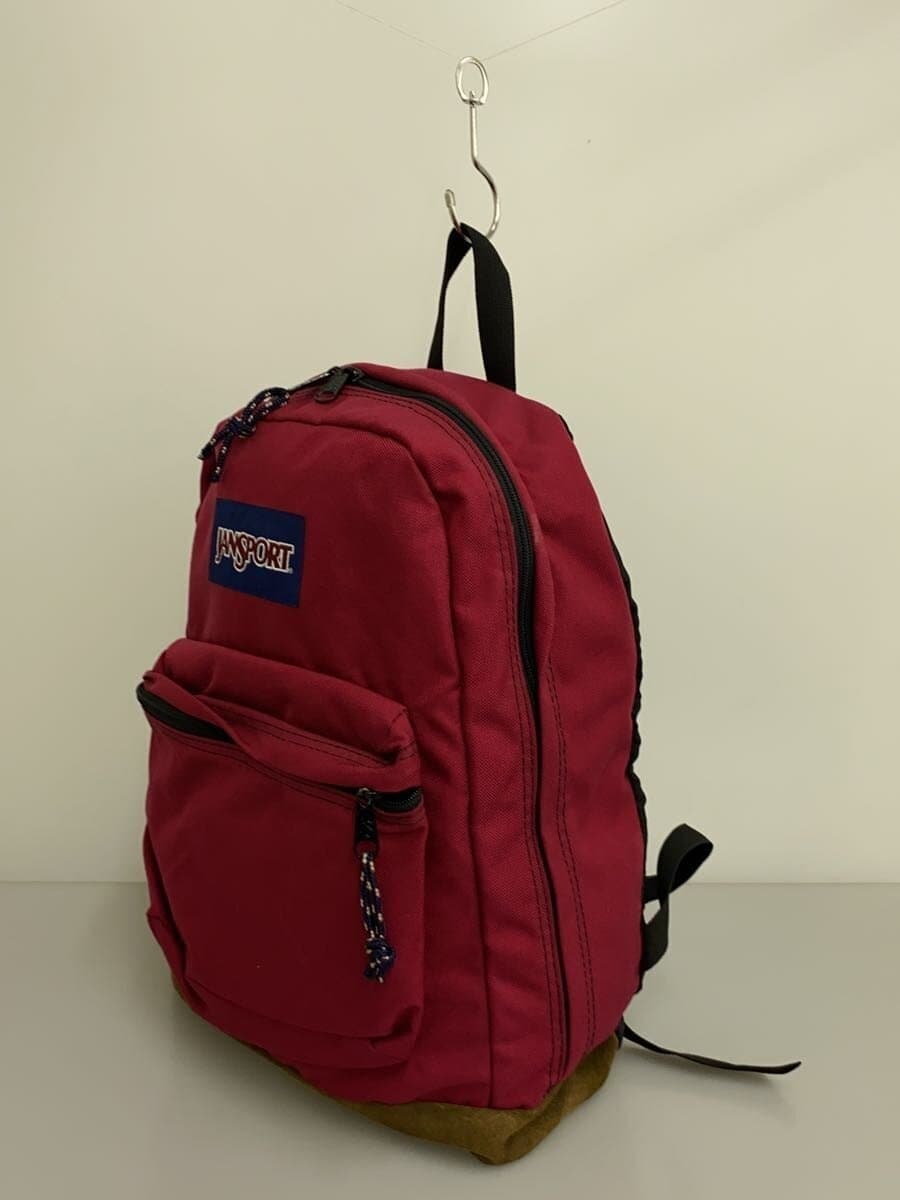 JANSPORT Backpack RED Solid 43950 2