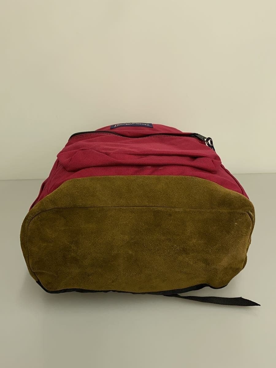 JANSPORT Backpack RED Solid 43950 4