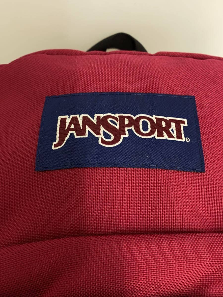 JANSPORT Backpack RED Solid 43950 5