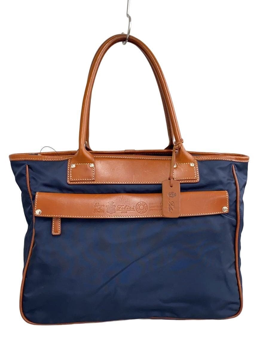 Felisi Tote Bag -- NVY Plain