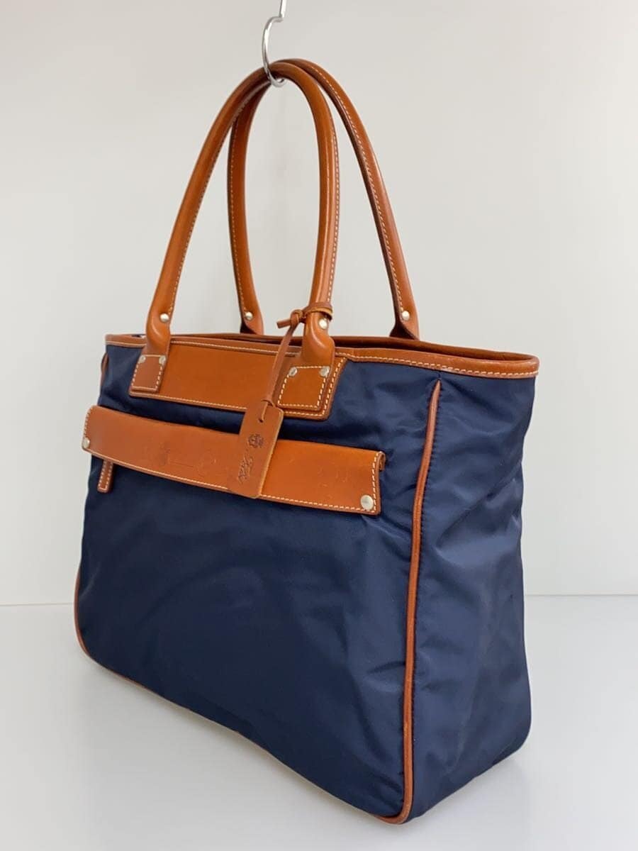 Felisi Tote Bag -- NVY Plain 2