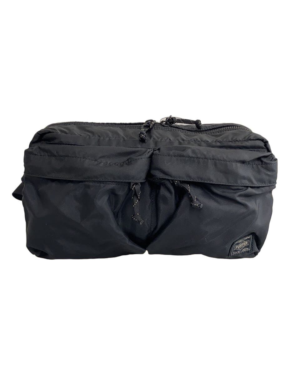 PORTERFORCE Waist Bag -- BLK Solid Color