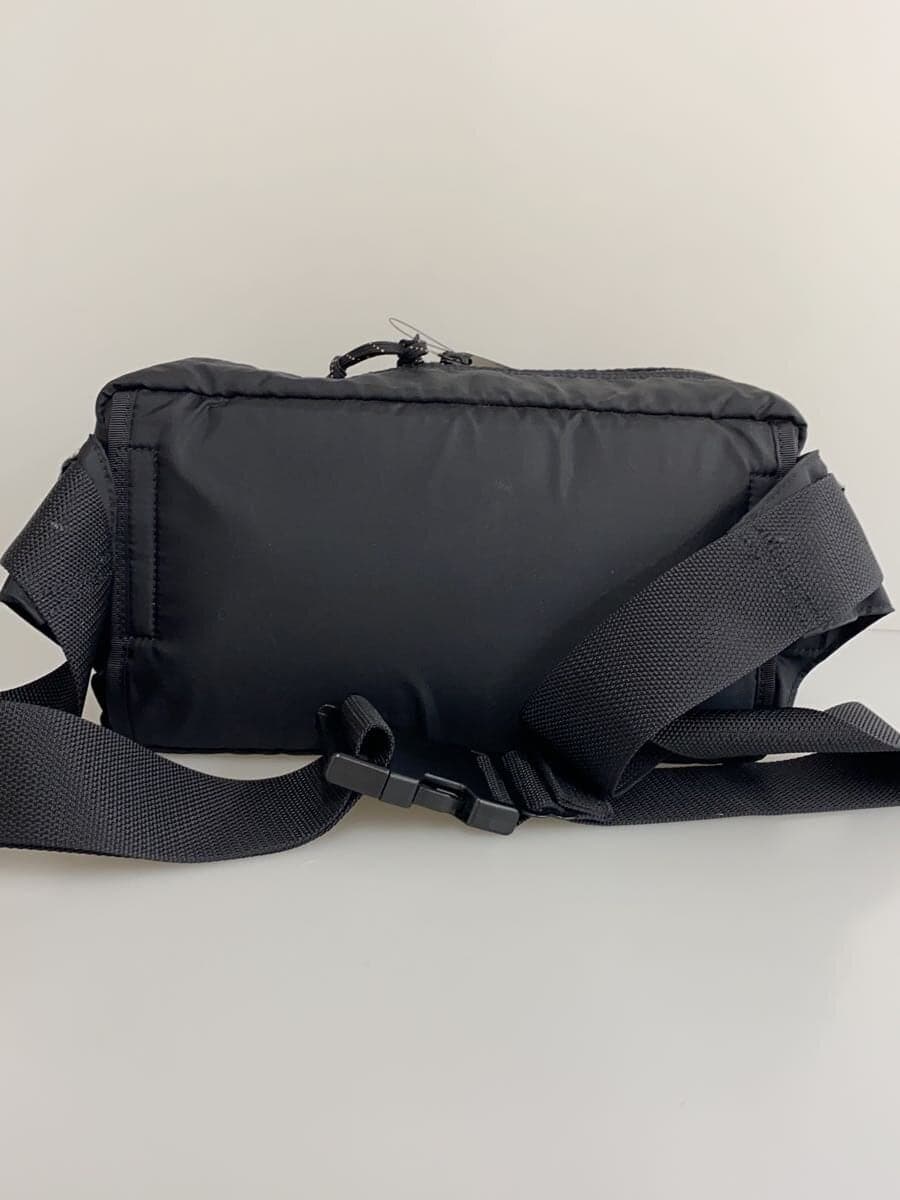 PORTERFORCE Waist Bag -- BLK Solid Color 3