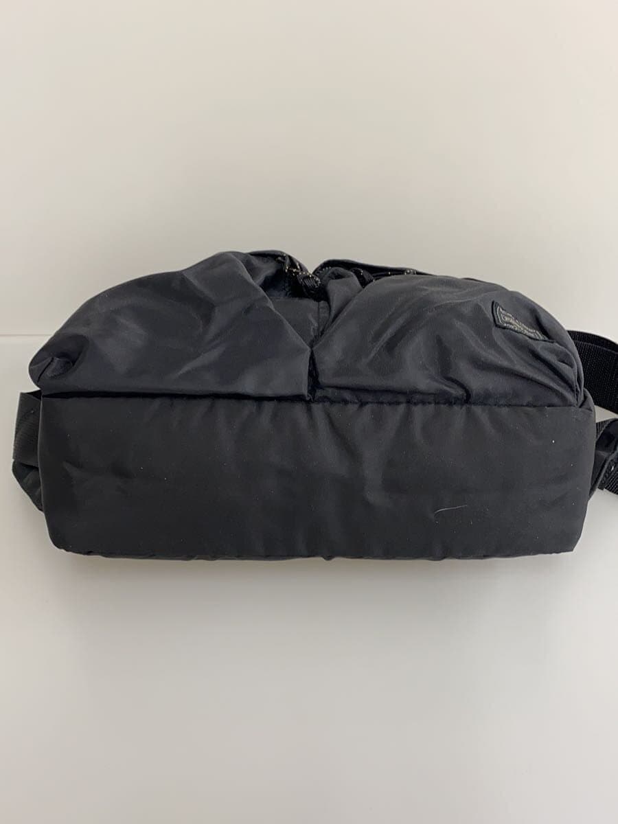PORTERFORCE Waist Bag -- BLK Solid Color 4