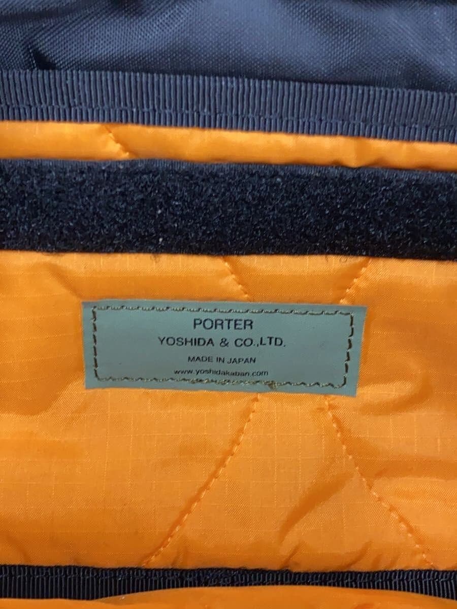 PORTERFORCE Waist Bag -- BLK Solid Color 5