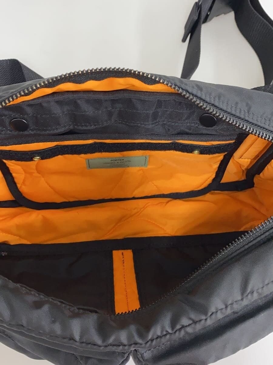 PORTERFORCE Waist Bag -- BLK Solid Color 6