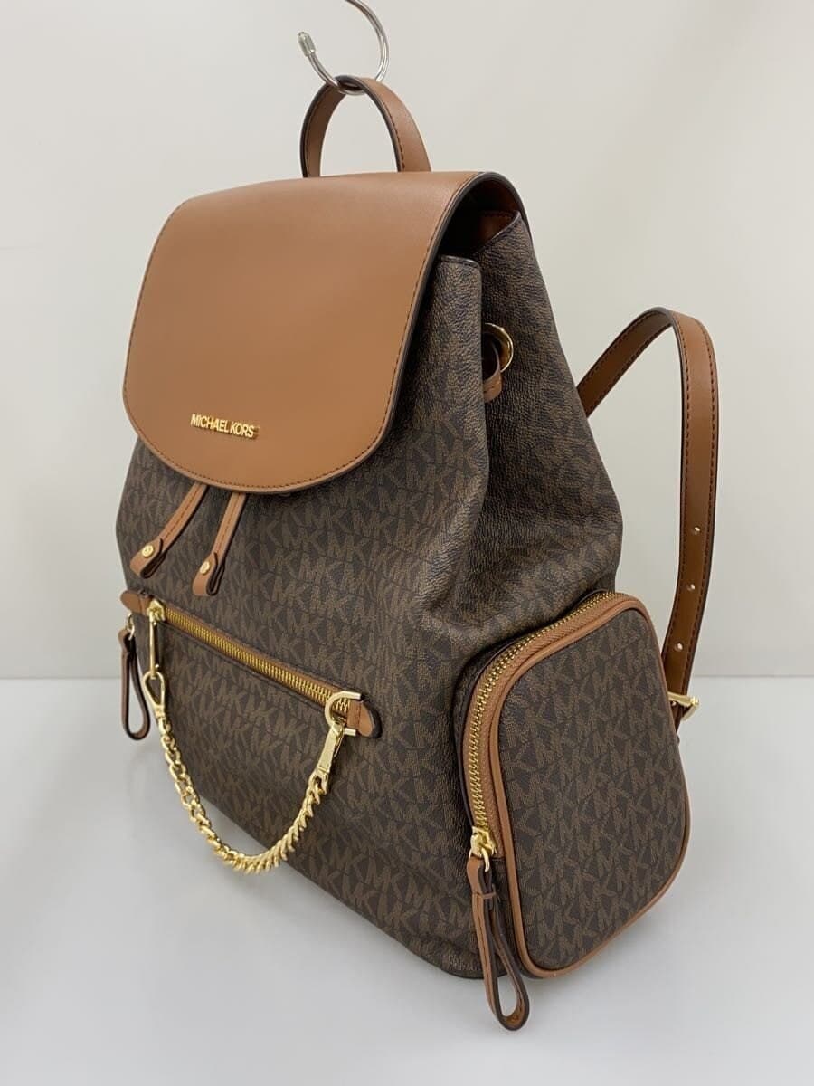 MICHAEL KORS Backpack -- BRW Monogram 2