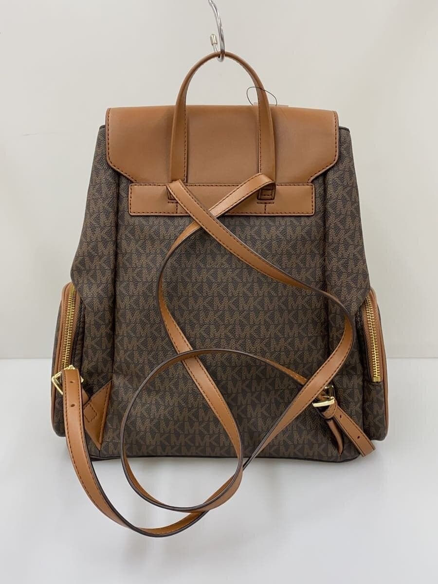 MICHAEL KORS Backpack -- BRW Monogram 3