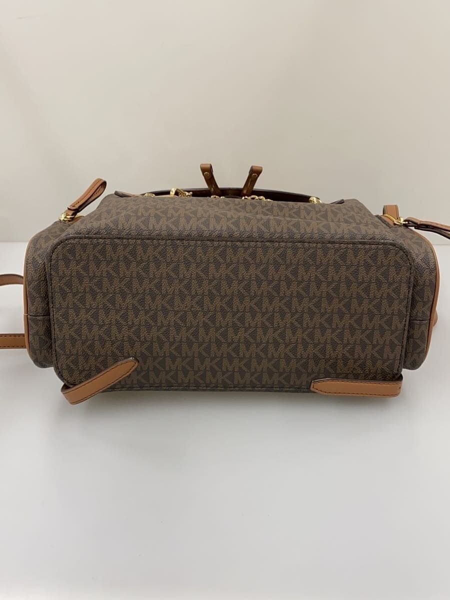 MICHAEL KORS Backpack -- BRW Monogram 4