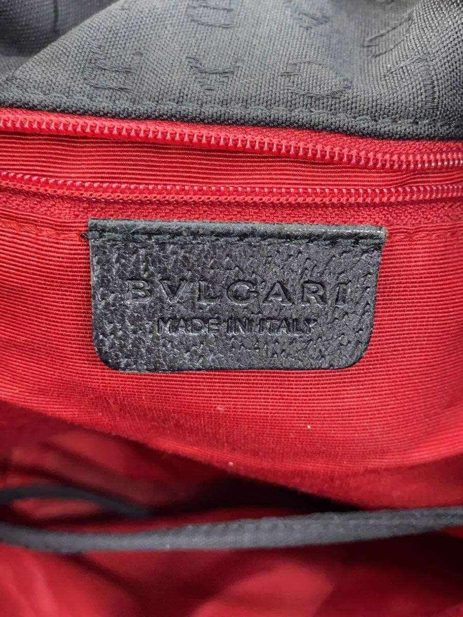 BVLGARI handbag Logo Mania Mini Boston -- BLK Monogram 5