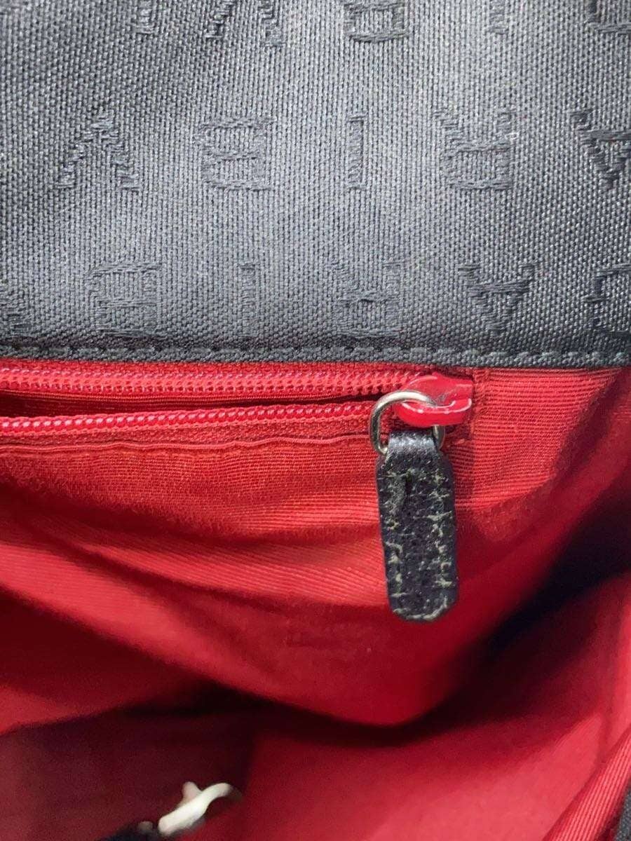 BVLGARI handbag Logo Mania Mini Boston -- BLK Monogram 7