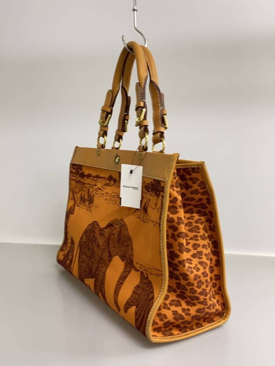 HUNTING WORLD Tote Bag Canvas CML Animal 2