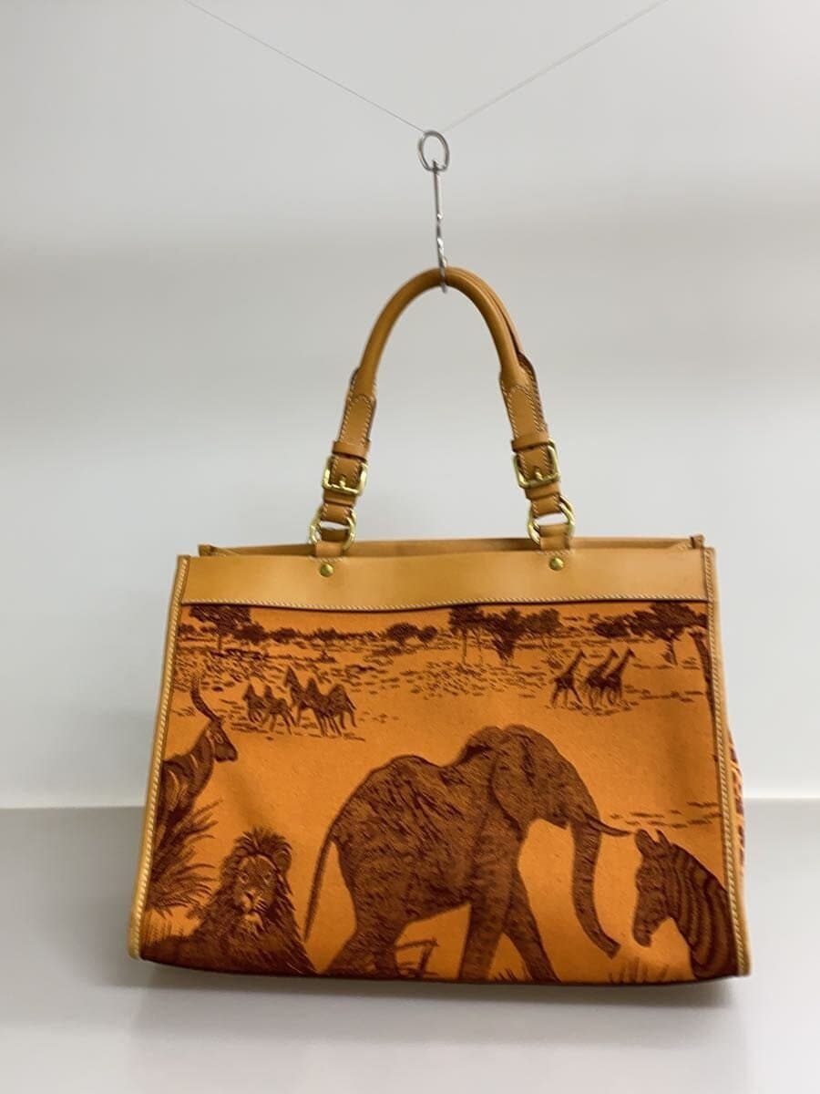 HUNTING WORLD Tote Bag Canvas CML Animal 3