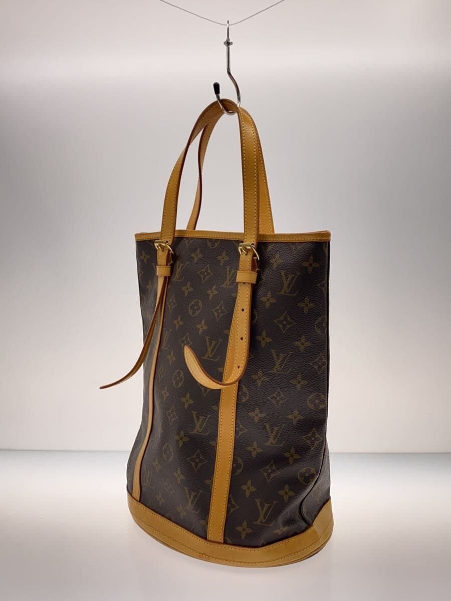 LOUIS VUITTON Bucket GM_Monogram Canvas PVC BRW 2