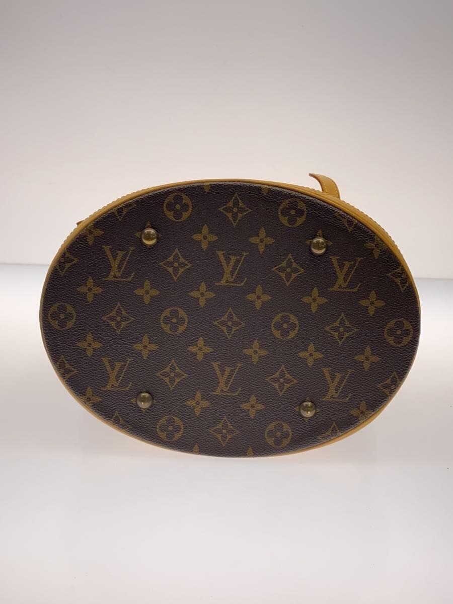 LOUIS VUITTON Bucket GM_Monogram Canvas PVC BRW 4