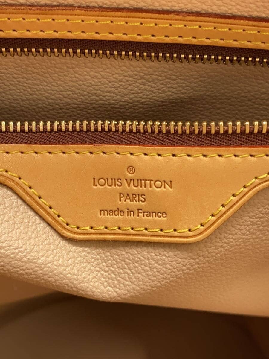 LOUIS VUITTON Bucket GM_Monogram Canvas PVC BRW 5