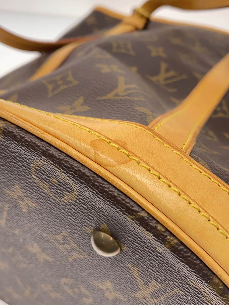 LOUIS VUITTON Bucket GM_Monogram Canvas PVC BRW 7