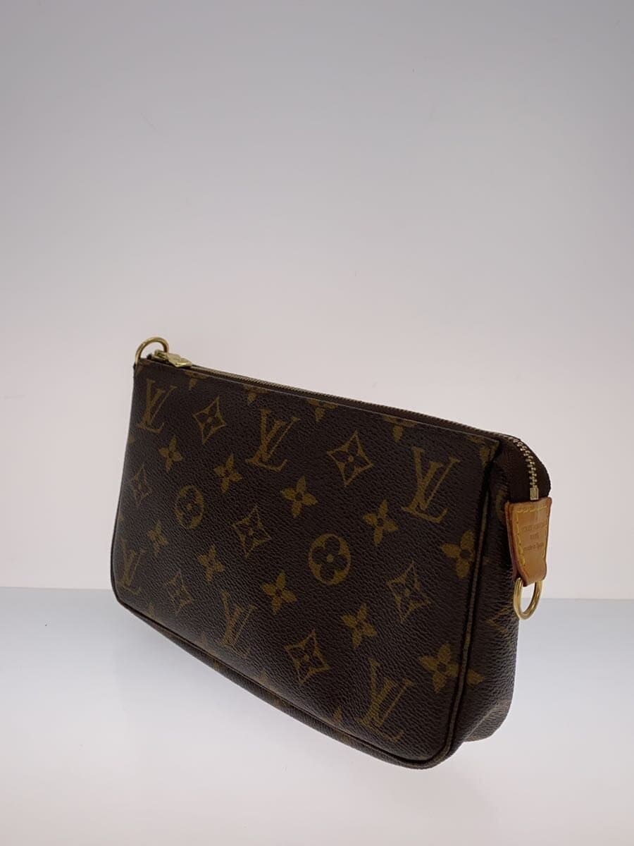 LOUIS VUITTON1)Pochette Accessoires_Monogram Canvas PVC BRW 2