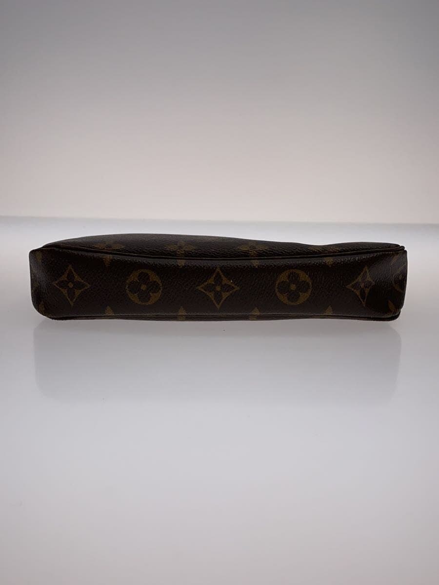 LOUIS VUITTON1)Pochette Accessoires_Monogram Canvas PVC BRW 4