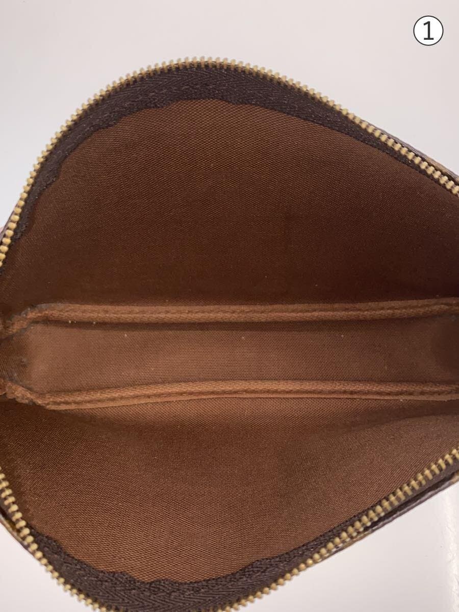 LOUIS VUITTON1)Pochette Accessoires_Monogram Canvas PVC BRW 6