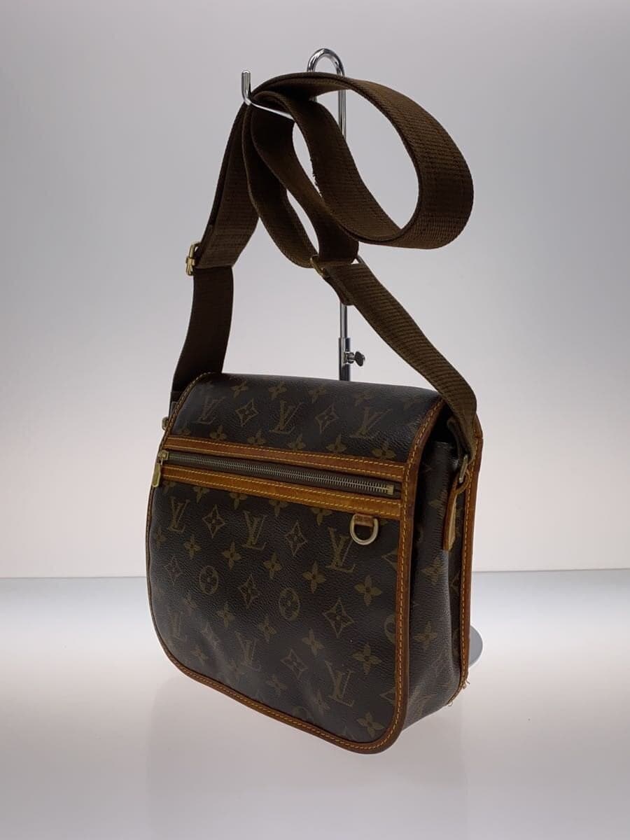 LOUIS VUITTON Messenger PM Bosphore_Monogram Canvas PVC BRW 2