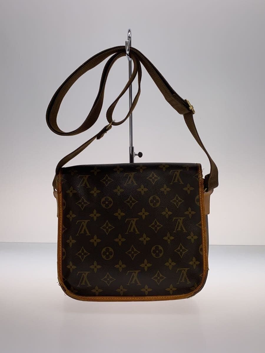 LOUIS VUITTON Messenger PM Bosphore_Monogram Canvas PVC BRW 3