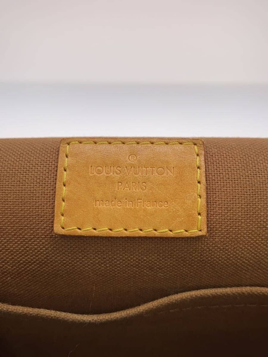 LOUIS VUITTON Messenger PM Bosphore_Monogram Canvas PVC BRW 5