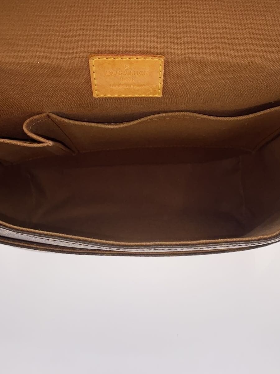 LOUIS VUITTON Messenger PM Bosphore_Monogram Canvas PVC BRW 6