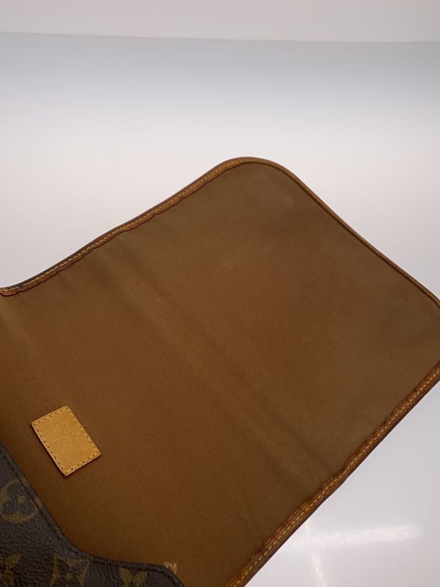 LOUIS VUITTON Messenger PM Bosphore_Monogram Canvas PVC BRW 7