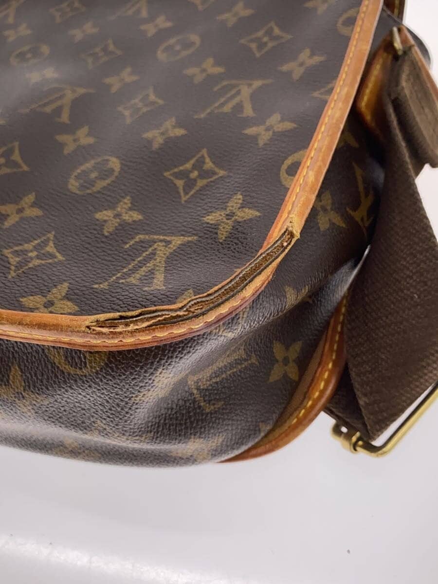 LOUIS VUITTON Messenger PM Bosphore_Monogram Canvas PVC BRW 9