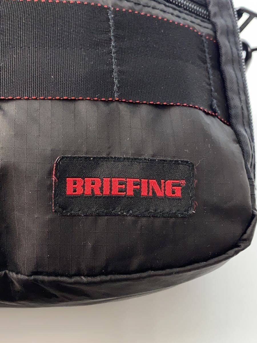 BRIEFING Shoulder Bag -- BLK 5