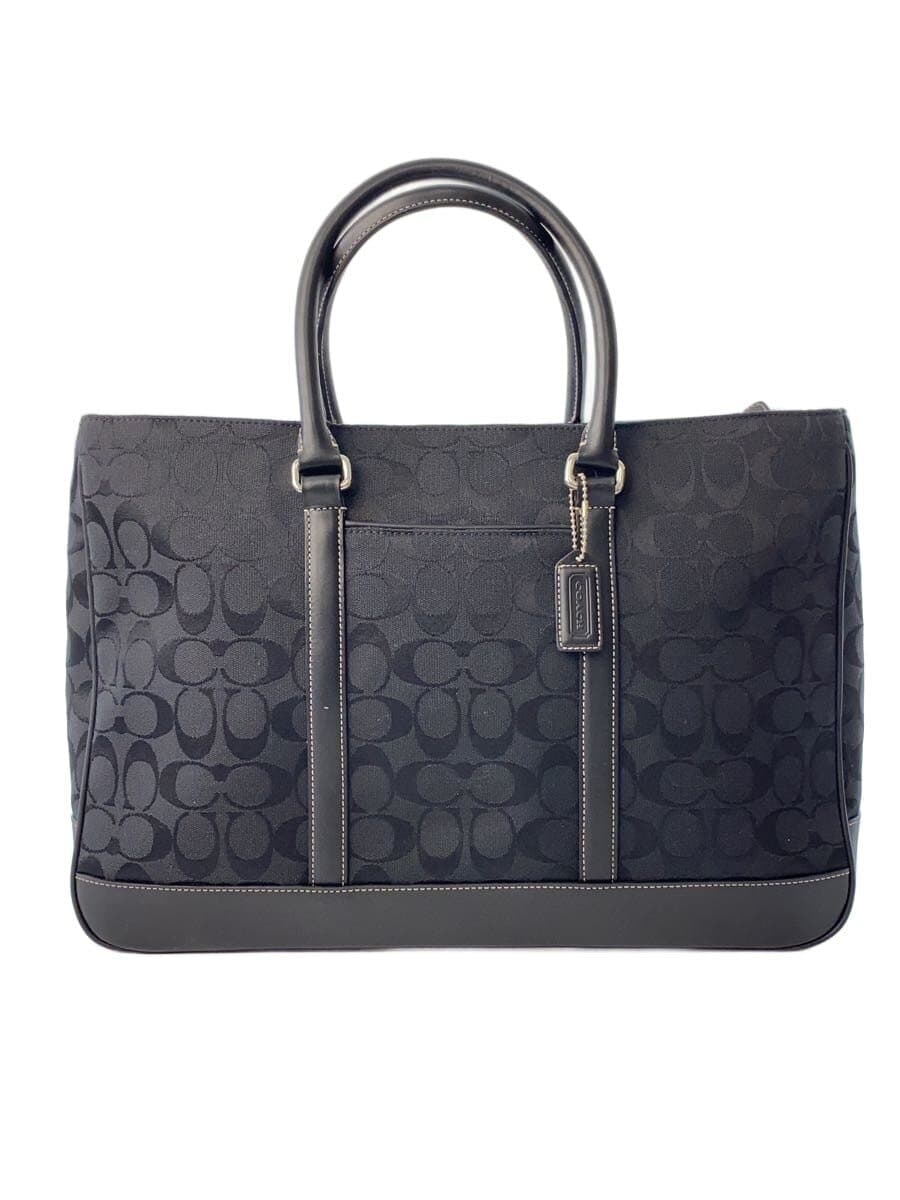 COACH Tote Bag -- BLK D1J-6088