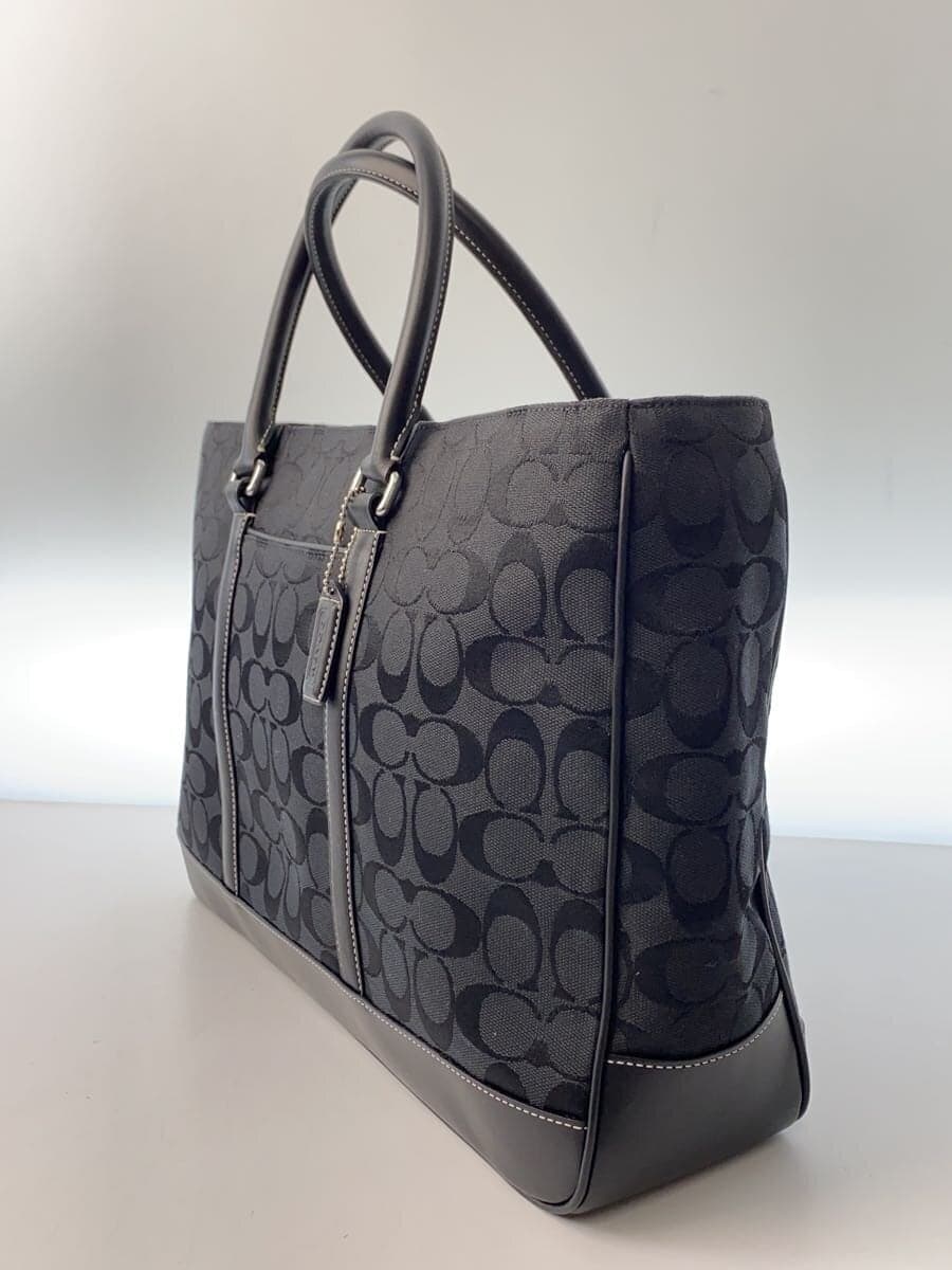 COACH Tote Bag -- BLK D1J-6088 2