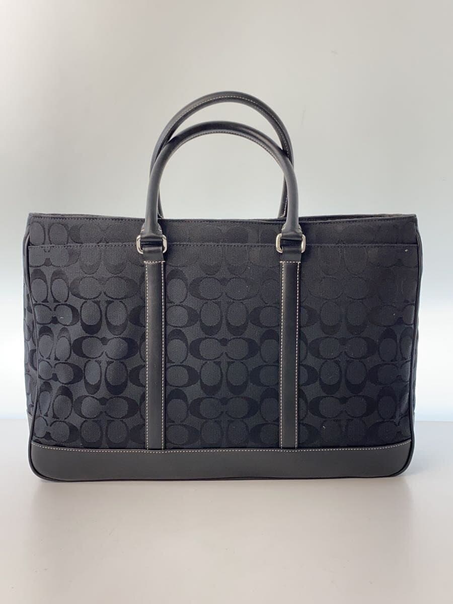 COACH Tote Bag -- BLK D1J-6088 3