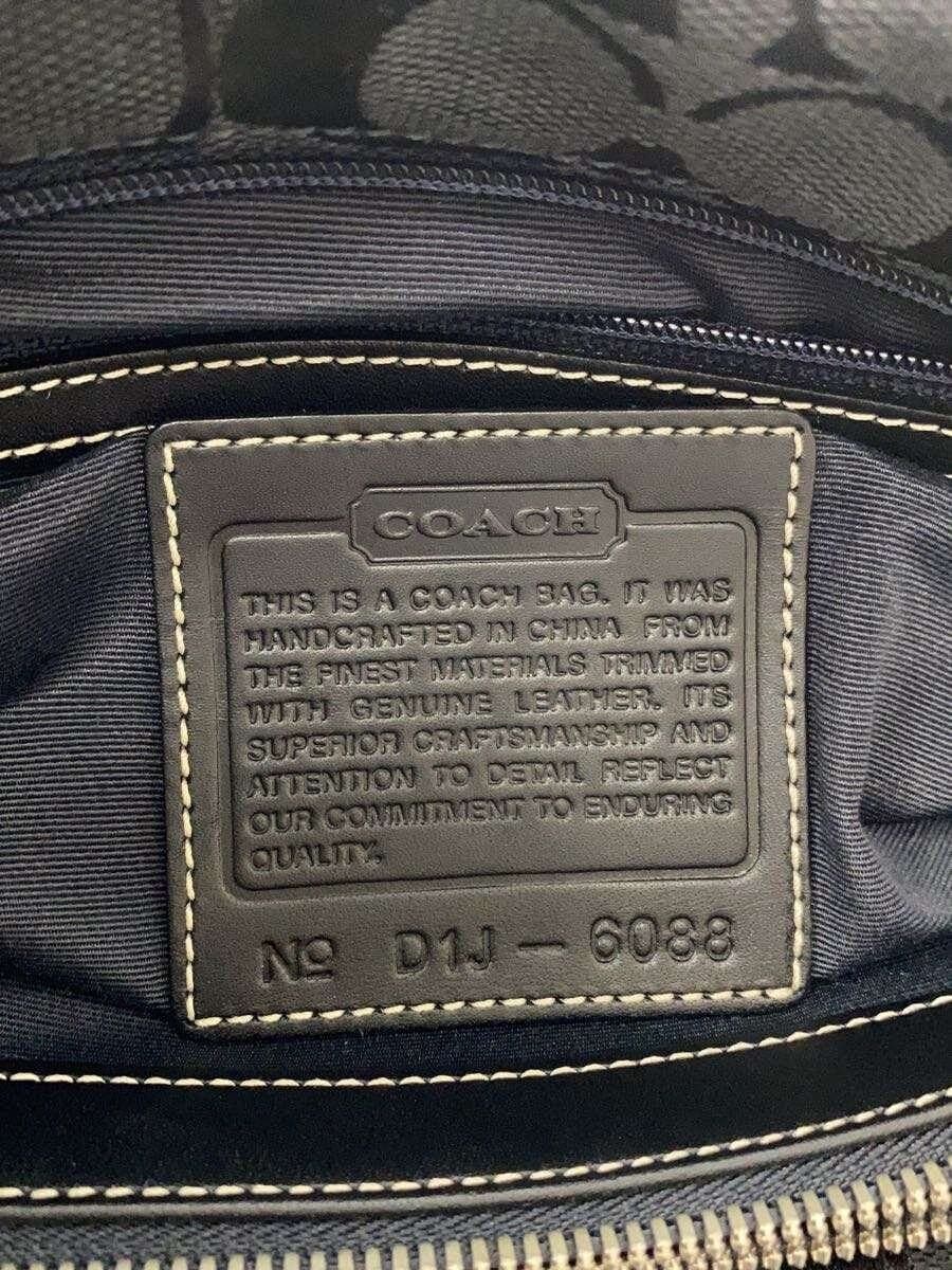 COACH Tote Bag -- BLK D1J-6088 5