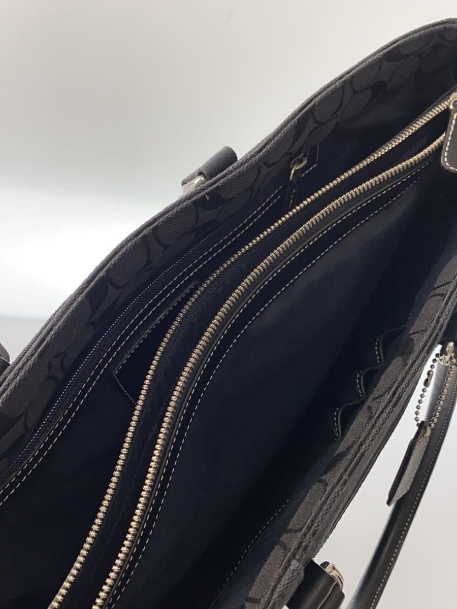 COACH Tote Bag -- BLK D1J-6088 6