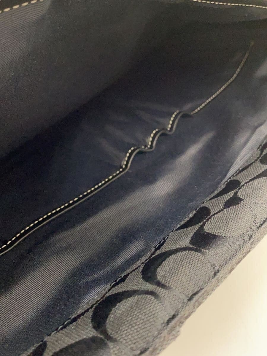 COACH Tote Bag -- BLK D1J-6088 7