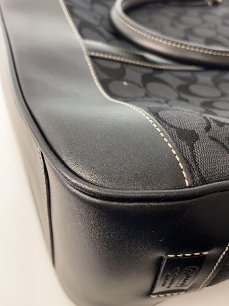 COACH Tote Bag -- BLK D1J-6088 8