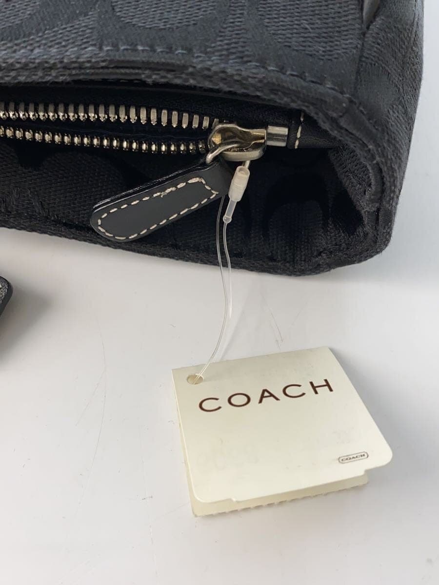 COACH Tote Bag -- BLK D1J-6088 9